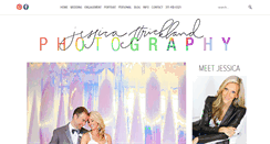 Desktop Screenshot of jessicarstrickland.com